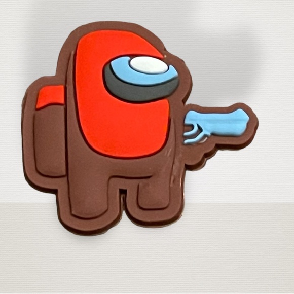 Among‎ Us Crocs Charm - Picture 1 of 2